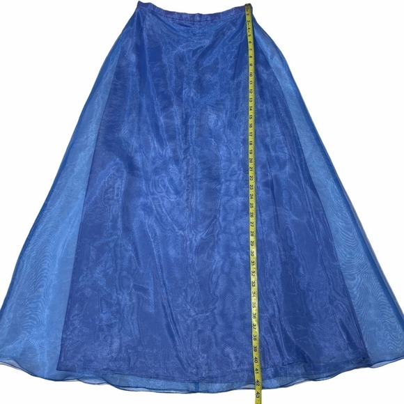 BLONDIE Nites Linda Bernell Maxi Skirt Size 9 - Picture 2 of 7